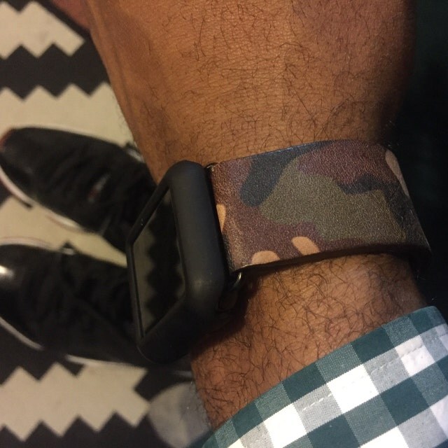camo apple watch band 42mm