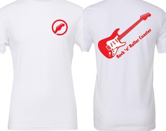 Rock 'n' Roller Coaster unisex t-shirt / Hollywood Studios shirt / Disney shirt / Aerosmith shirt