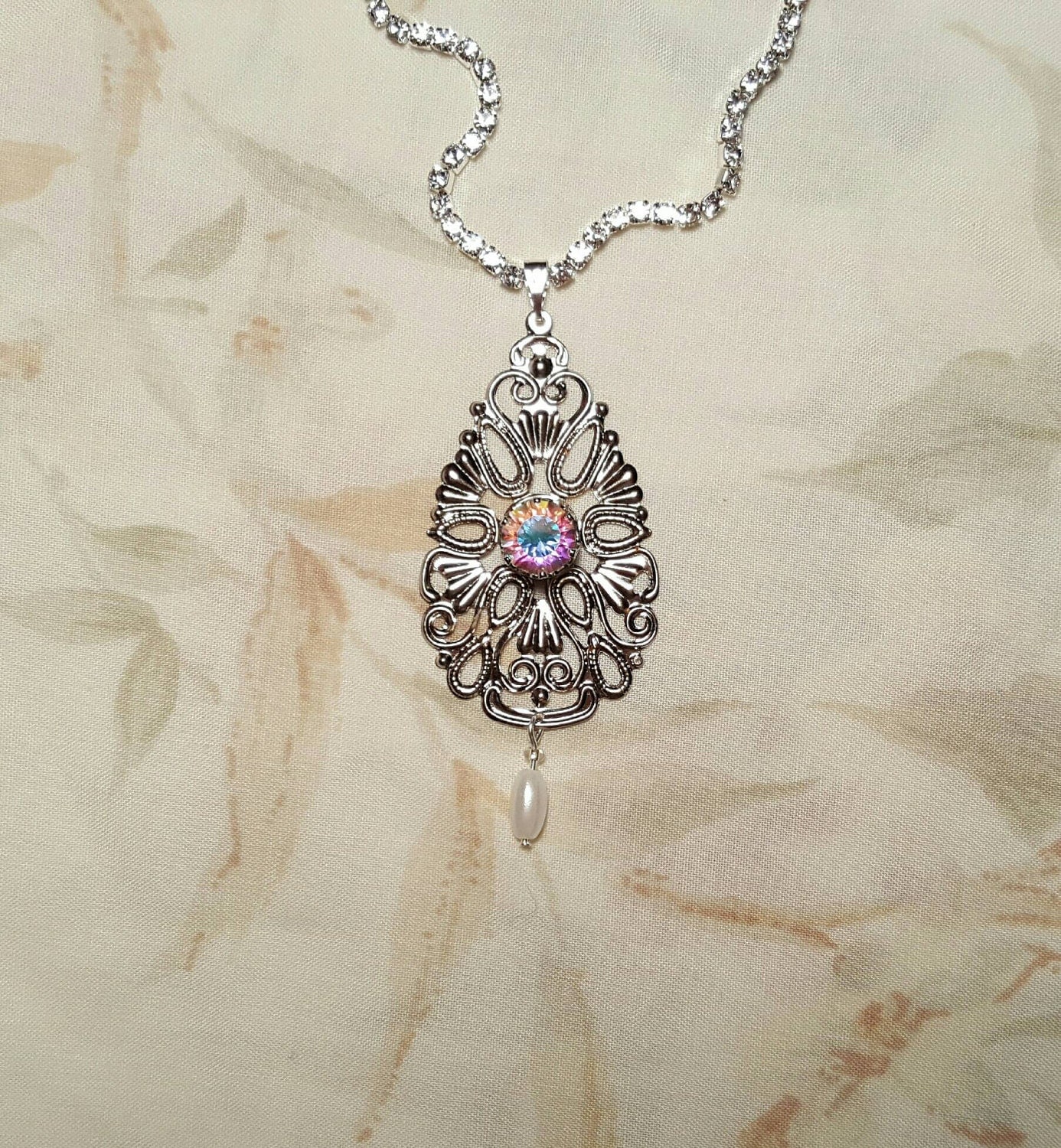 TITANIC Rose's Dinner Dress Necklace Edwardian by MountainBuddha