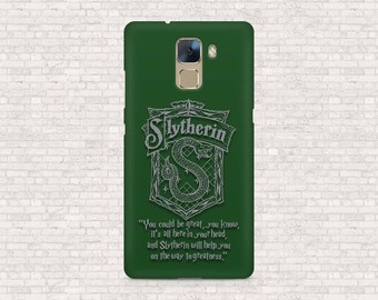 Harry Potter Slytherin phone case - Honor 7, Honor 8, Honor 6, iPhone 7, iPhone 6,OnePlus 3, OnePlus 3T, OnePlus X, Samsung Galaxy S7 case