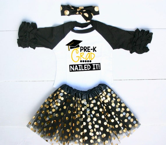 prek graduation outfit