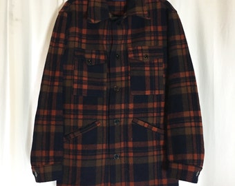 Vintage Men's Pendleton Wool Jacket 1960's