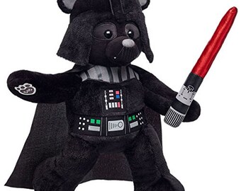 Exclusive Darth Vader Teddy Bear by Build-a-Bear