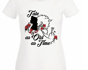 a tale as old as time shirt