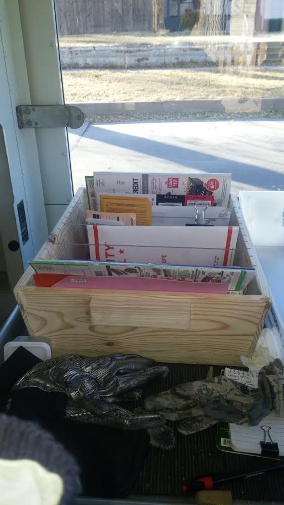 USPS Letter Carrier Tray Large