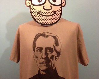 peter cushing t shirt