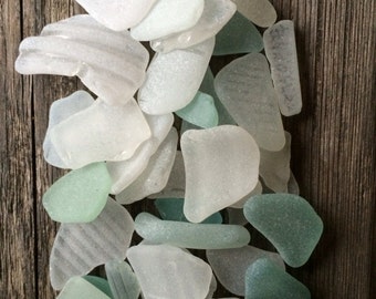 Genuine sea glass | Etsy