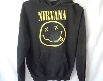 Nirvana hoodie | Etsy