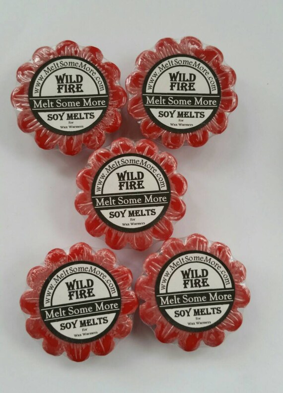 Items similar to Wax Melts Wild Fire Bundle scented melts for any wax