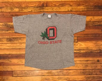 Lote De 3 Parches Bordados Vintage De Ohio State Buckeyes - Ideales Para Coleccionistas O Personalización
