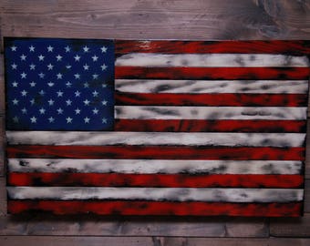 Hang Flag On Wall tactical american american flag military veteran made Hang Flag On Wall tactical american american flag military veteran made