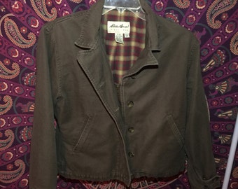 Vintage Brown Eddie Bauer Coat