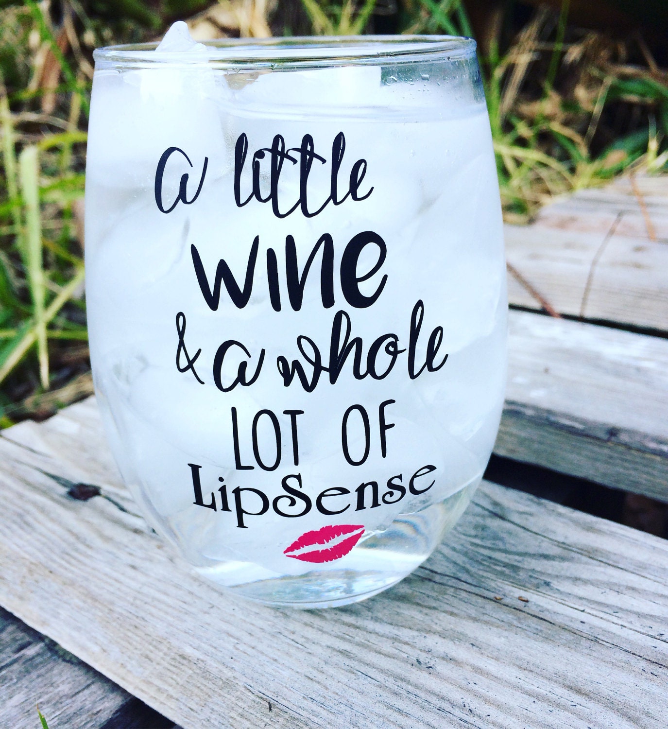 LipSense Wine Glass LipSense Consultant LipSense