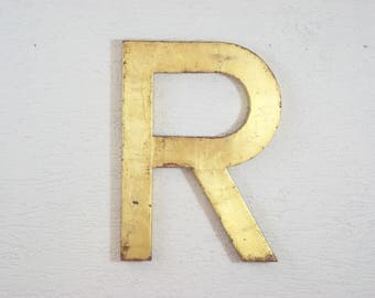 Vintage letter