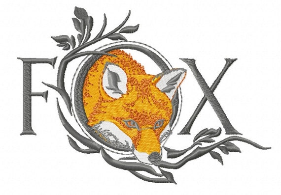 Download FOX WORD Machine Embroidery Design