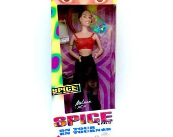 spice girl barbie in box value