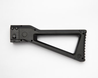 Worker Nerf compatible stock (BLACK)