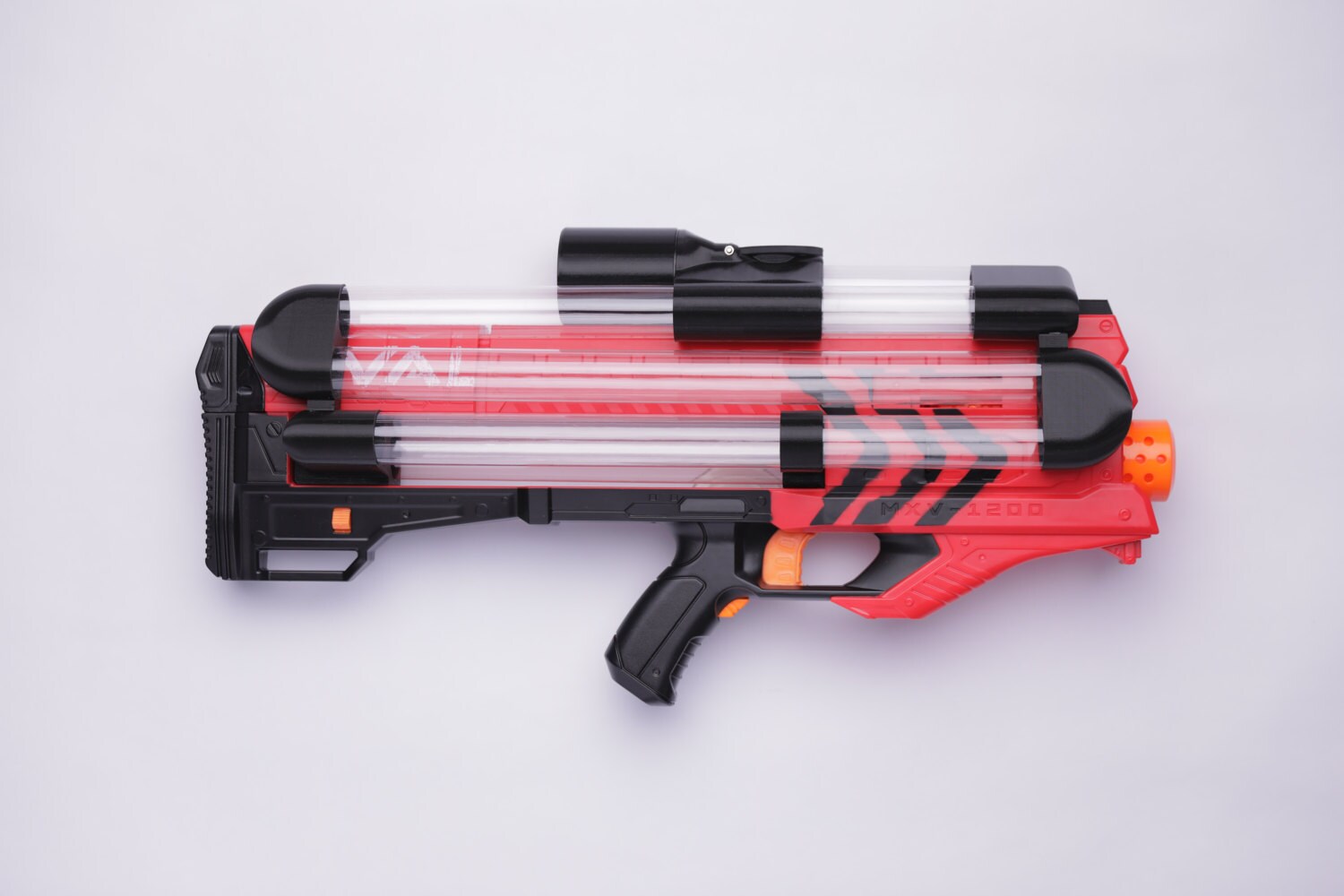 Nerf Rival Zeus HIRricane Modded blaster COMPLETE