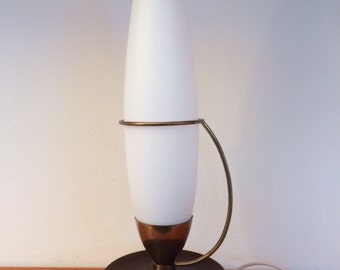 Mid century table lamp / desk lamp / design / vintage / retro / fifties / danish / scandinavian