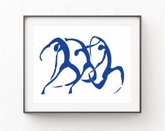 Nude dancers | Etsy
