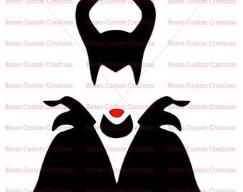 Maleficent SVG