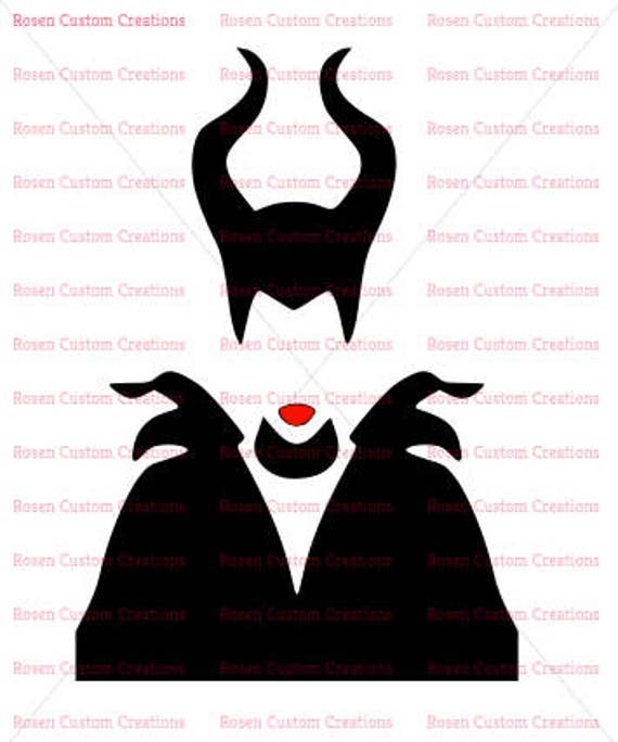 Download Maleficent SVG