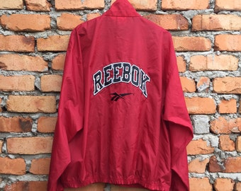 veste reebok vintage homme or