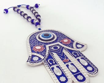 Hamsa Wall Decor hamsa wall hanging | etsy Hamsa Wall Decor hamsa wall hanging | etsy