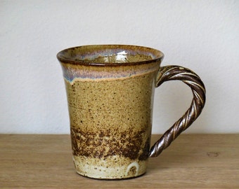 Handmade Mug (16oz), Ceramic Mug, Pottery Mug, Coffee Mug, Tea cup, Stoneware Mug
