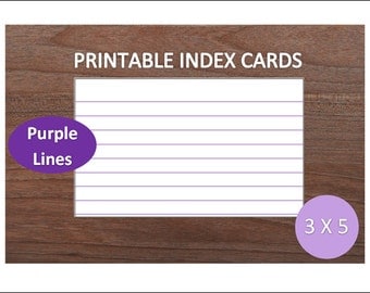 Cute recipe cards | Etsy