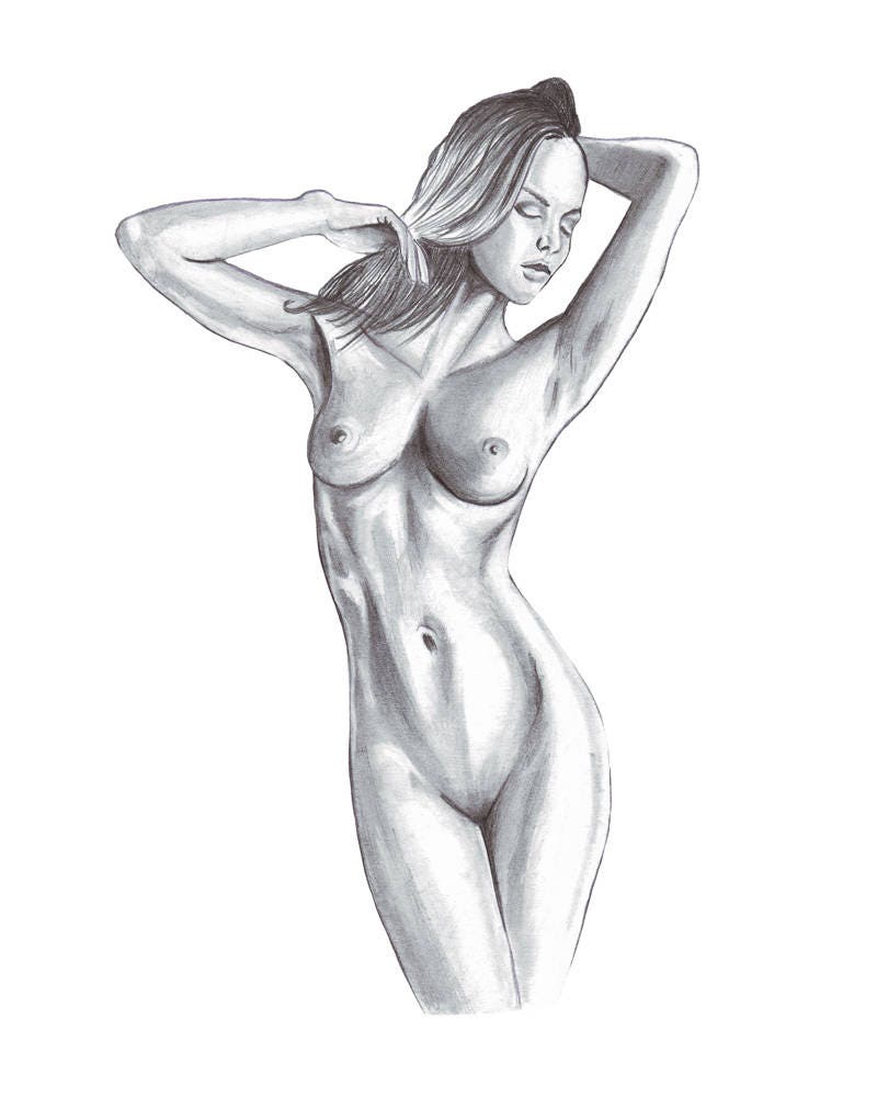 Nude Draw 87