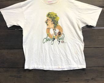 1986 Larry Bird Tee Courtside