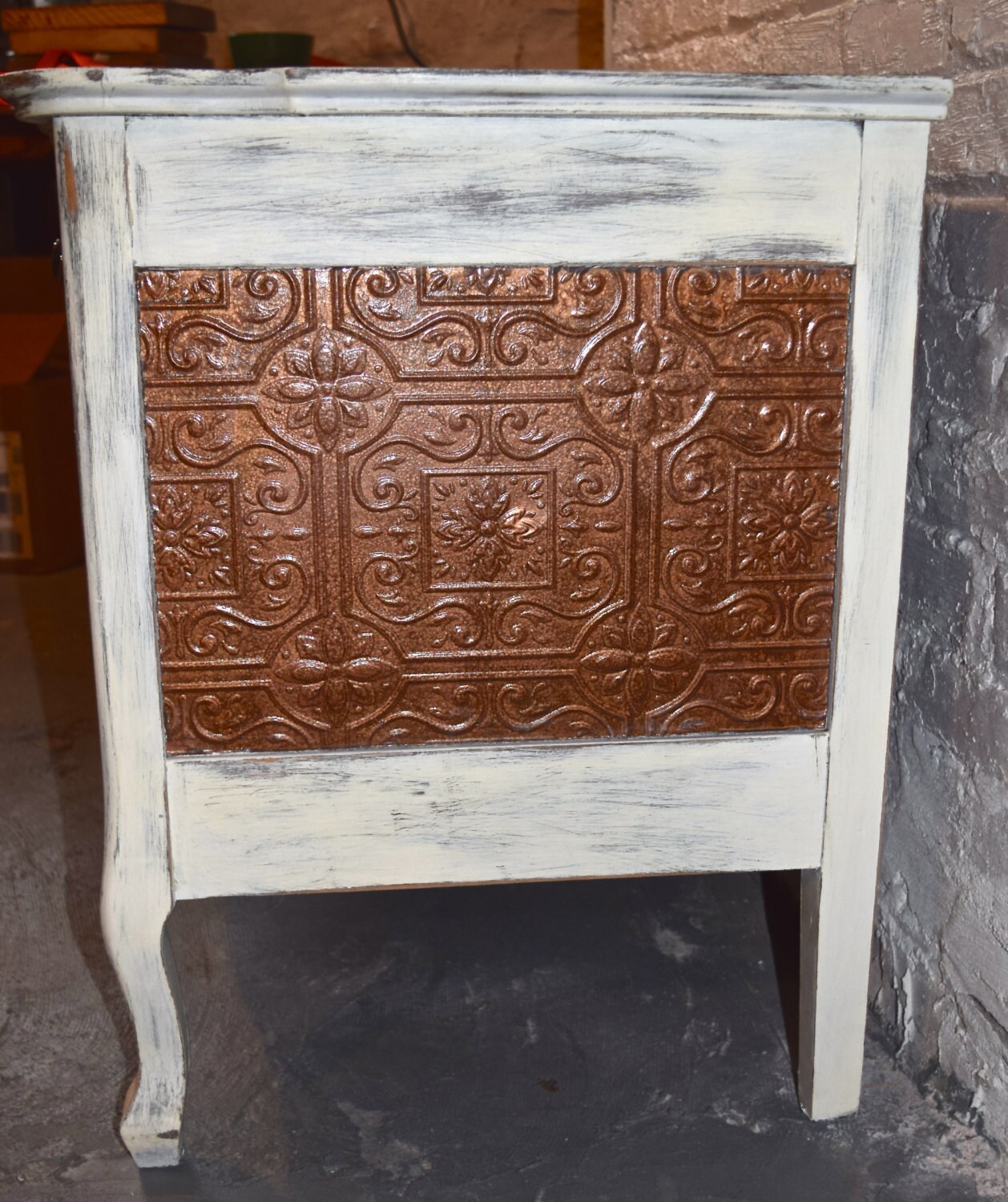 Antique Solid Wood Dresser / TV Stand by relicrefurbishing on Etsy