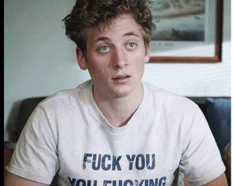 Shameless TV Show Shirt - Fuck you you fucking fuck shirt .Lip Gallagher .