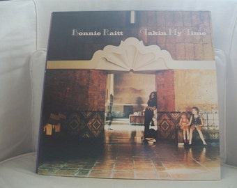 Vintage Bonnie Raitt "Takin My Time" Vinyl LP