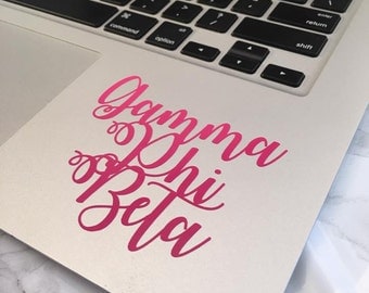 Gamma Phi Beta Decal