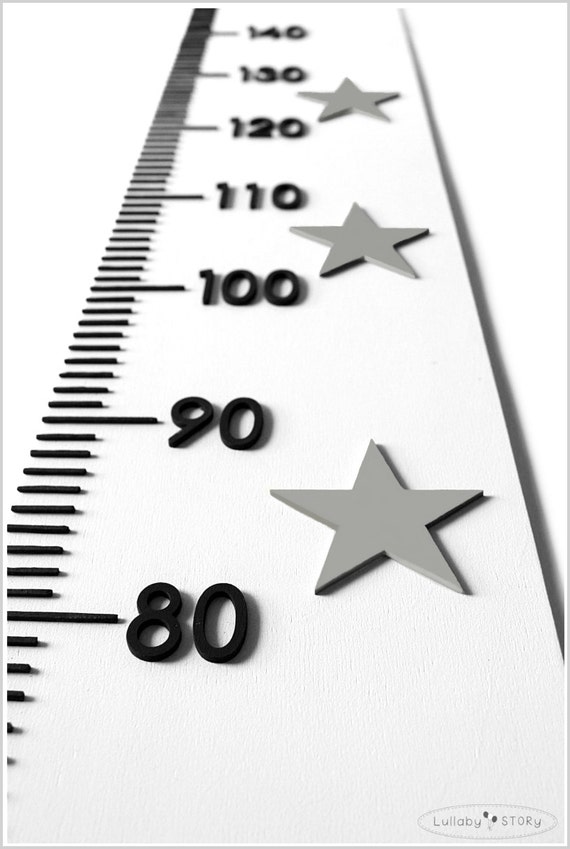 Printable Height Chart Growth Ruler