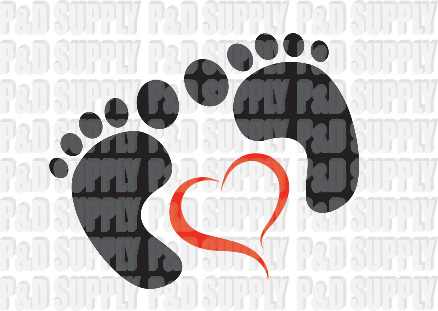 Free Free 303 Baby Feet With Heart Svg Free SVG PNG EPS DXF File
