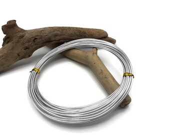 Aluminum 1.5 mm silver - 6 m - A154