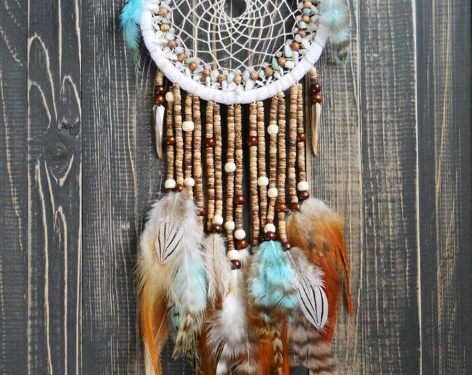 dream catcher wall hanging, Dreamcatchers beige, dream catcher boho, large dream catcher, bohemian DreamCatcher, boho present