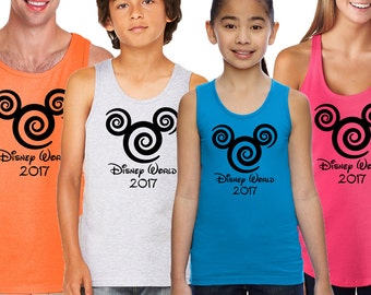 Matching Family Vacation Tanks,Disney Vacation Shirt tank top,Disney Trip Tshirt,Unisex Disney Shirt,Disney Shirt