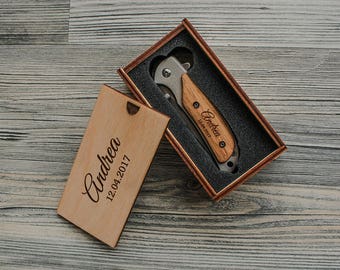 Engraved Knife - Custom Pocket Knife - Personalized Knife - Fathers day Gift - Custom Gift for Dad -Personalized Gifts for Men -Gift for Him
