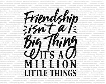 Download Friendship quote svg | Etsy
