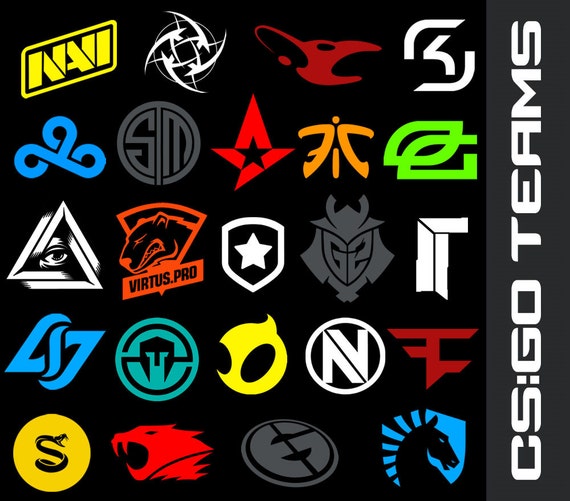 Esports Teams Vinyl Decal Sticker Counter Strike CS:GO