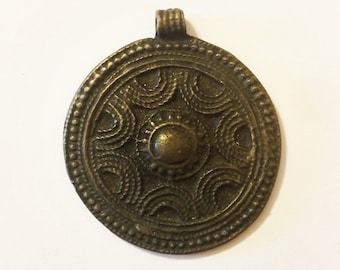 South African Metal Pendant