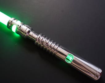 Custom Jedi Lightsaber (with crystal)