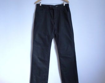 Black Men's Pants/Style:CHIP PANTS/Summer Pants/Cotton Pants/Size 33/34