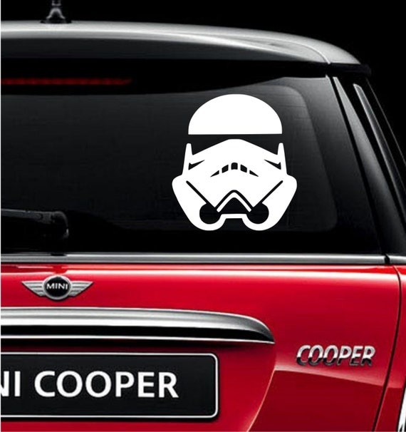 star wars stormtrooper decal