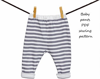Girls pants pattern | Etsy