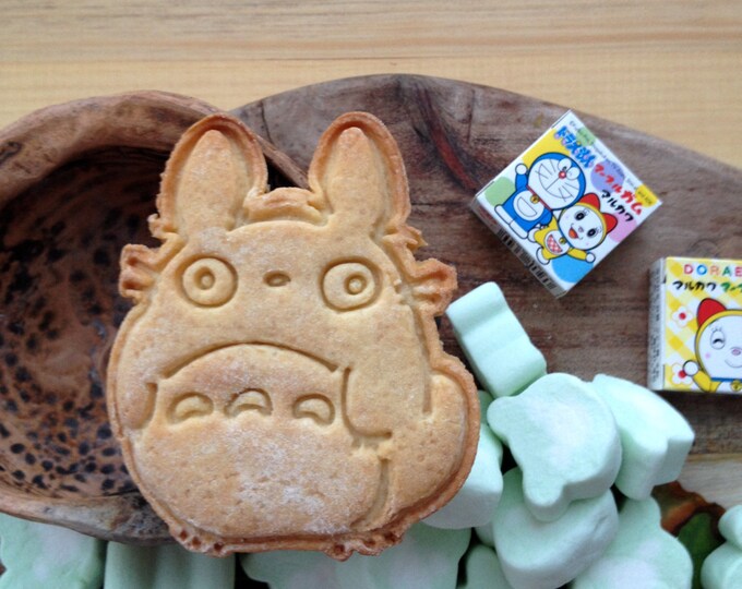O-Totoro cookie cutter. Studio Ghibli cookies. My Neighbor Totoro cookie stamp